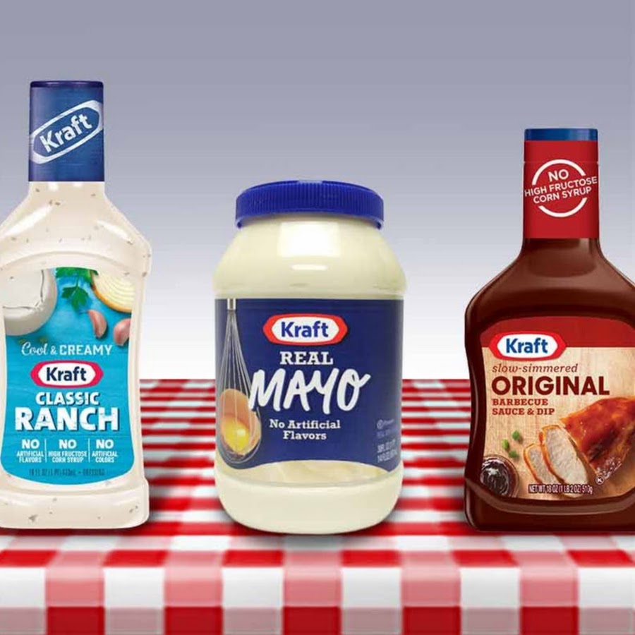 Kraft Dressings & Sauces YouTube