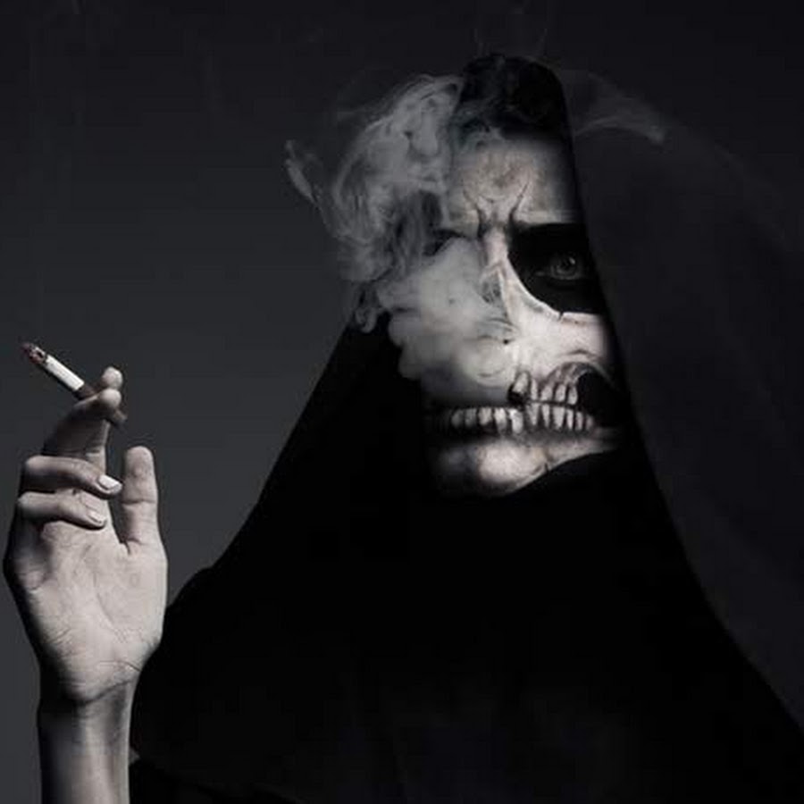 Демон курения фото