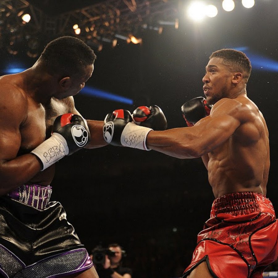 Joshua Dillian Whyte Anthony