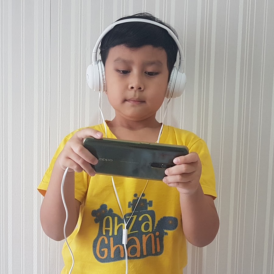 Ahza Ghani Kids Channel YouTube