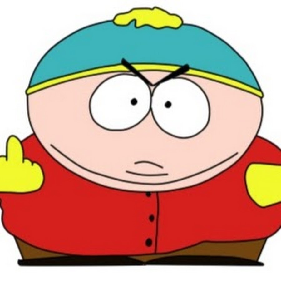 cartman teddy