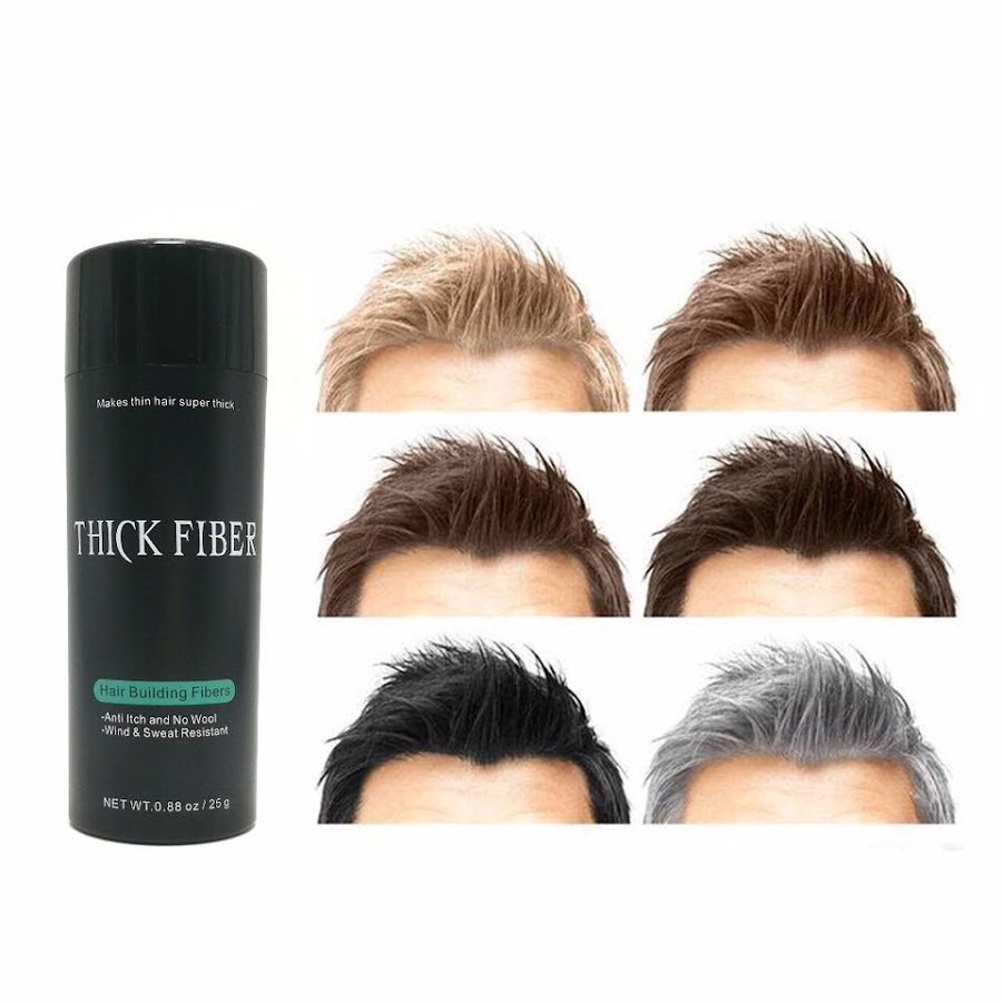 Thick Fiber Hair Building Fibers YouTube
