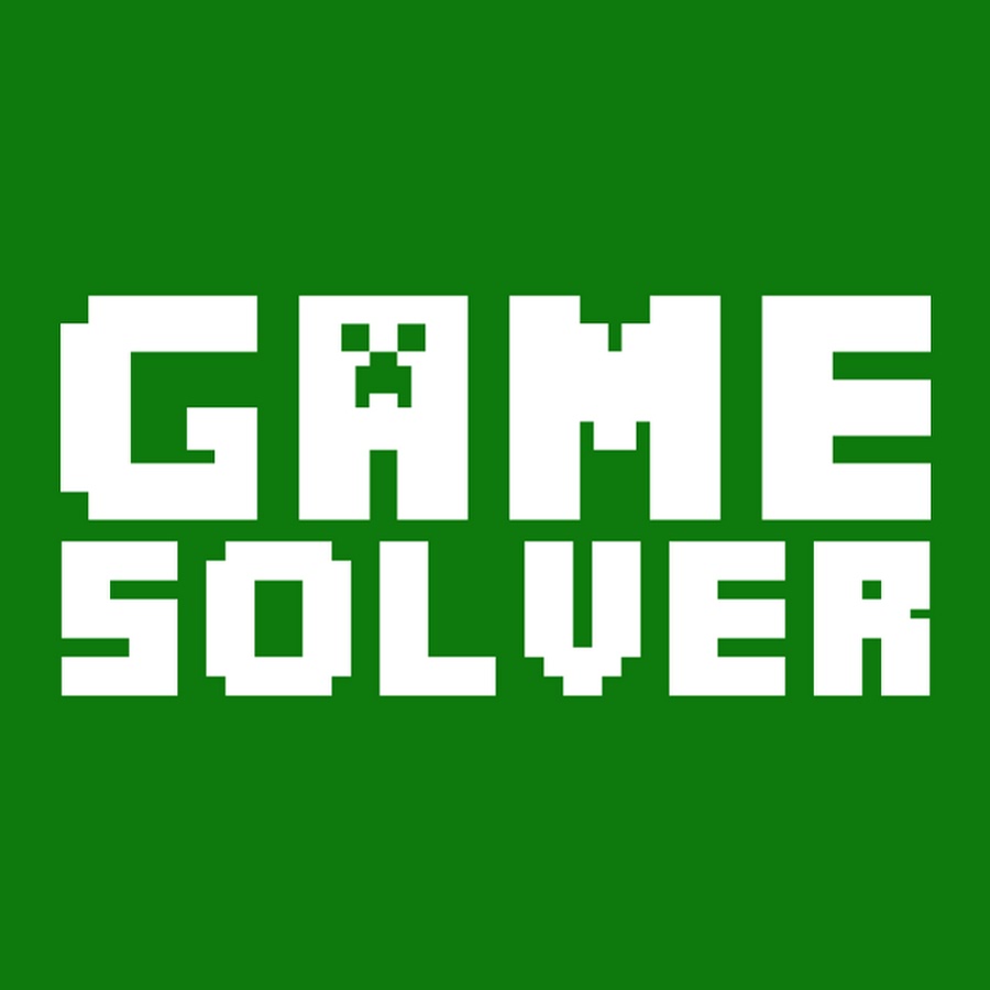 Game Solver  YouTube