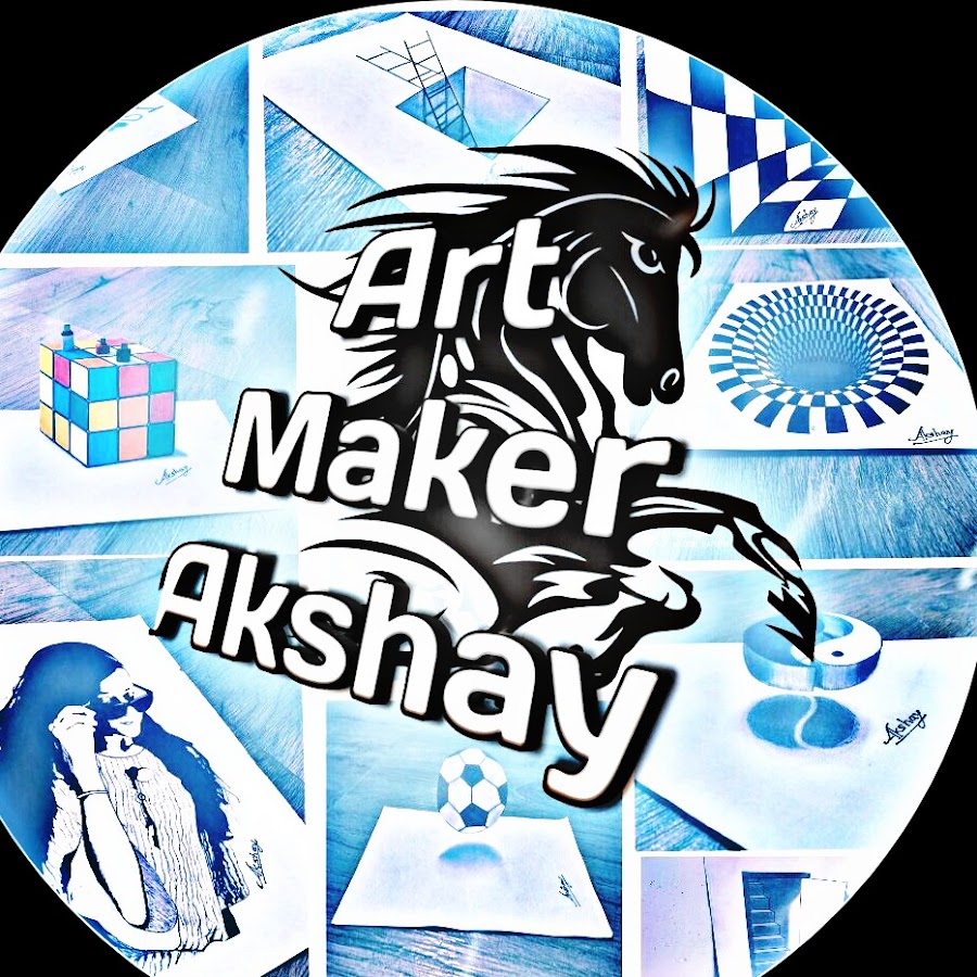 art maker akshay YouTube