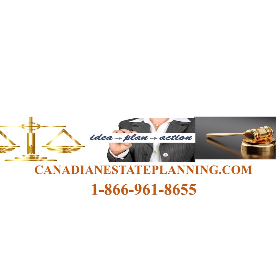 Canadian Estate Planning YouTube