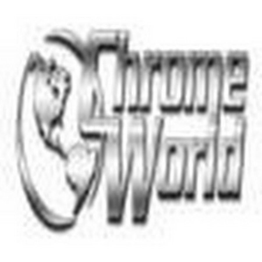 ChromeWorldInc YouTube