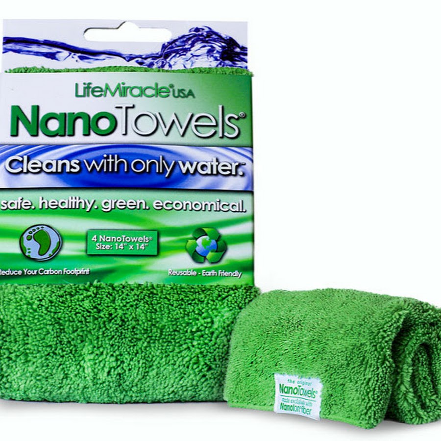 Nano Towels Review - YouTube