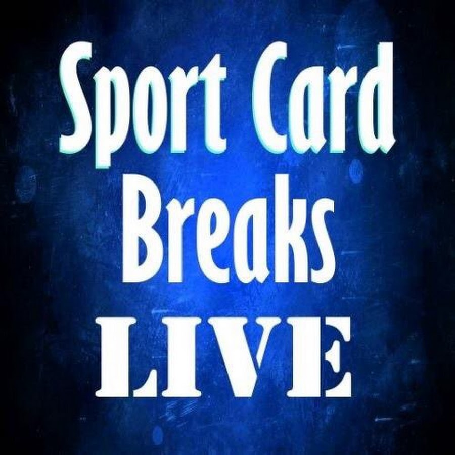 Sport Card Breaks Live YouTube