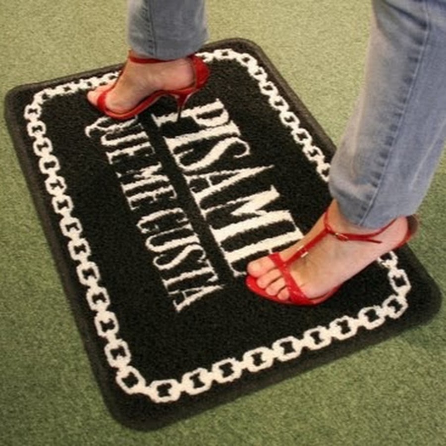 Doormat for women YouTube