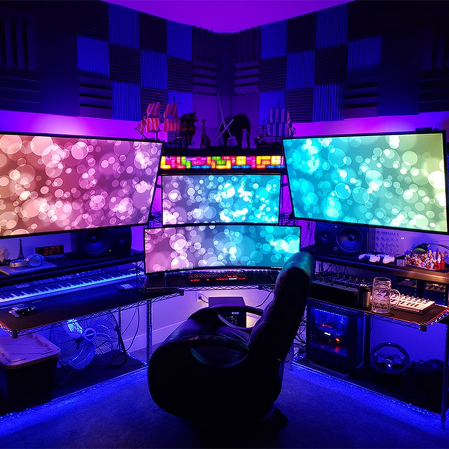 Игровая комната RGB