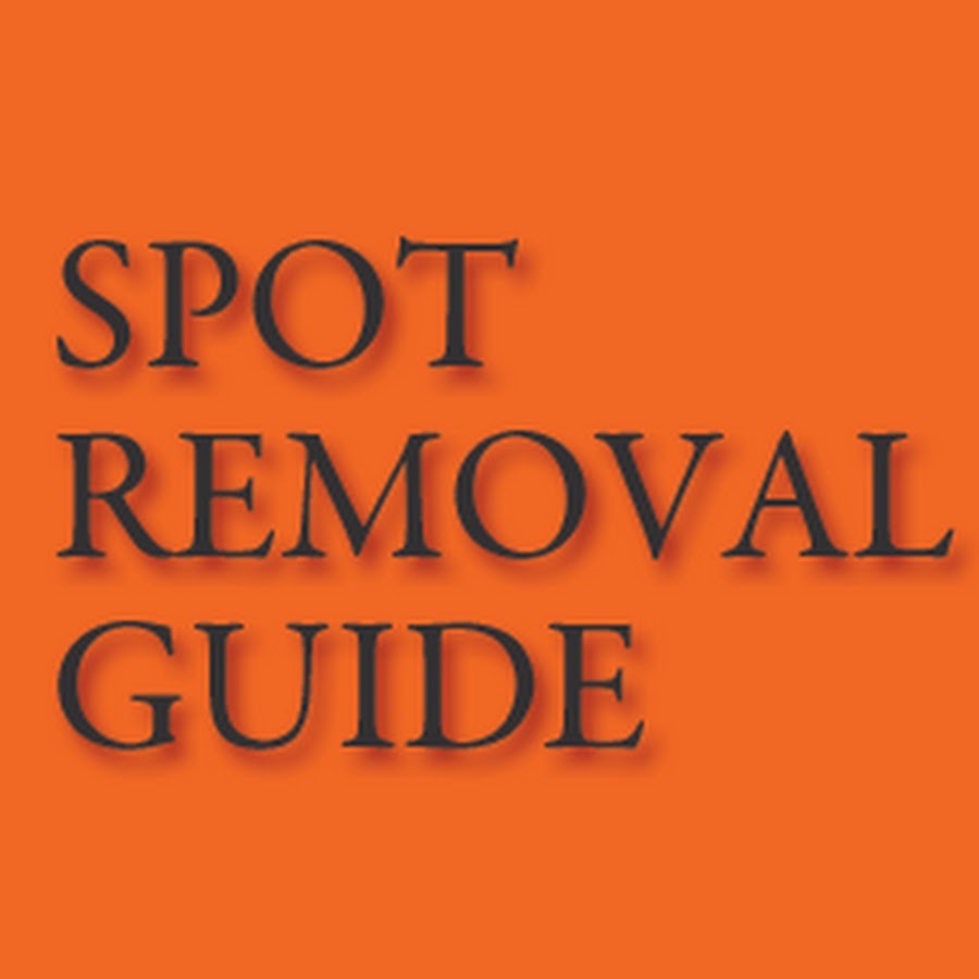Spot Removal Guide - YouTube