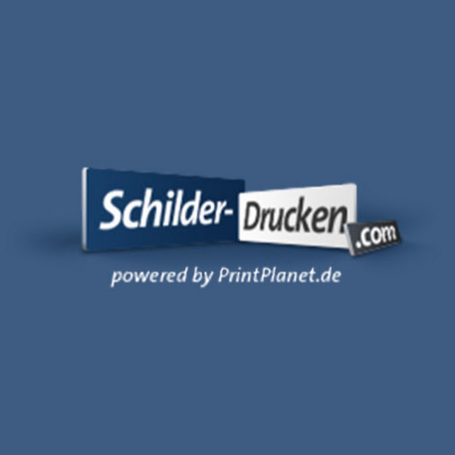 schilder-drucken.com - YouTube