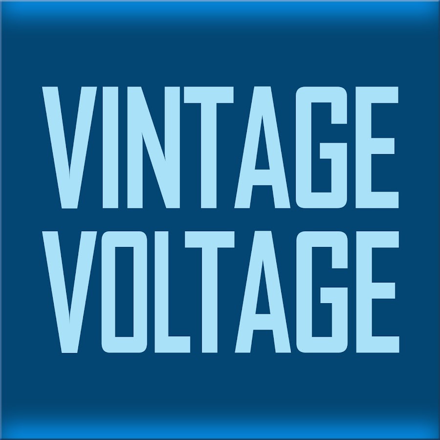 Vintage Voltage YouTube