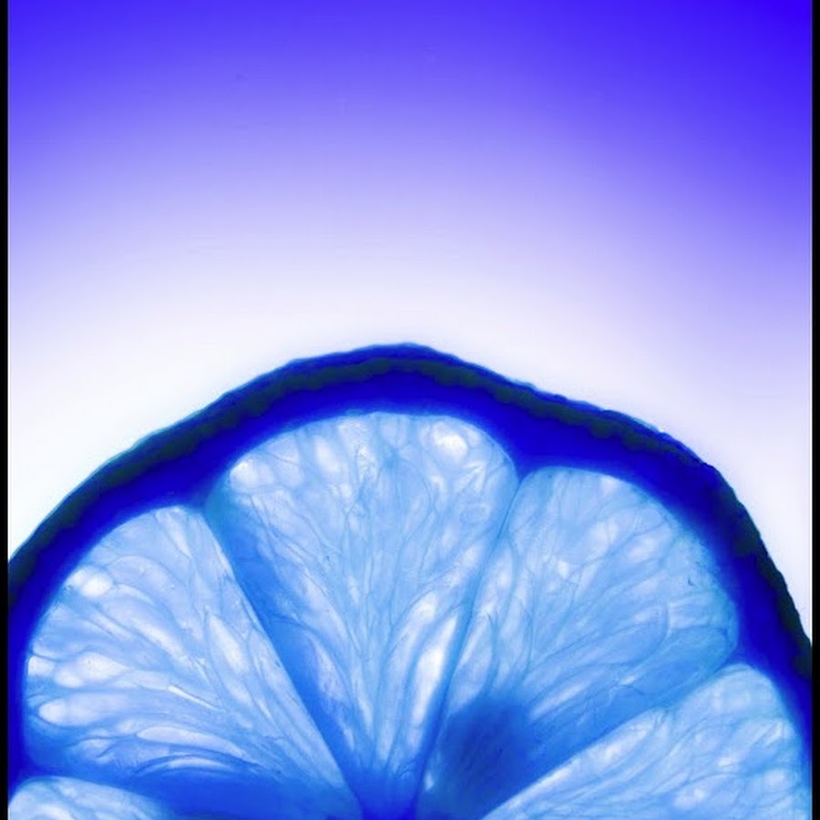 Цитрус синий
