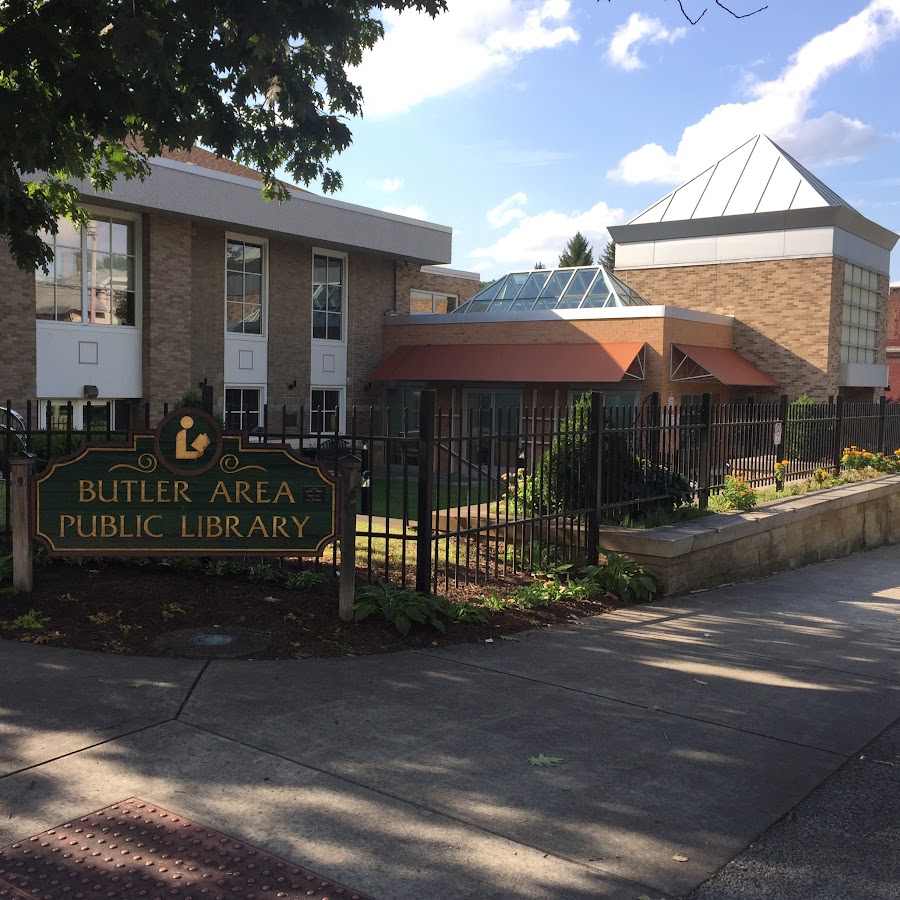 Butler Area Public Library YouTube