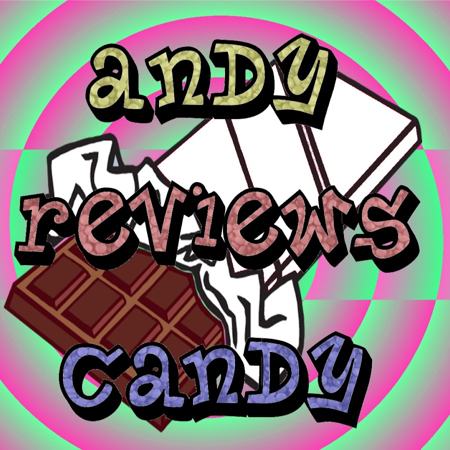 Andy Reviews Candy YouTube