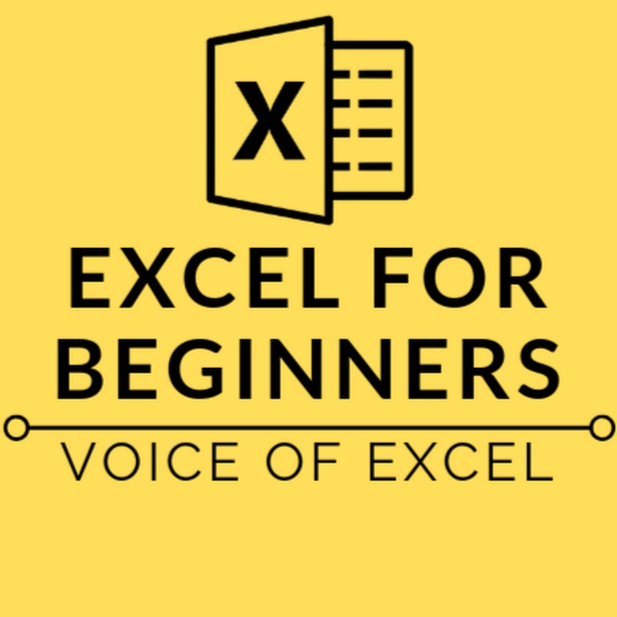 Excel For Beginners YouTube