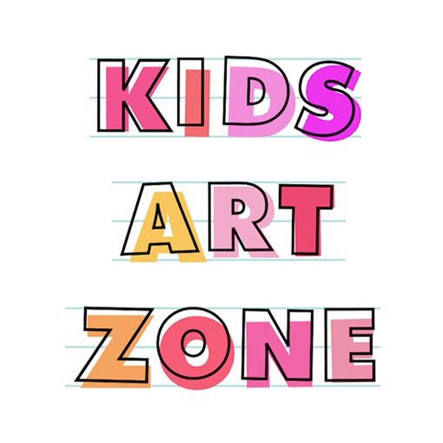 Kids Art Zone YouTube