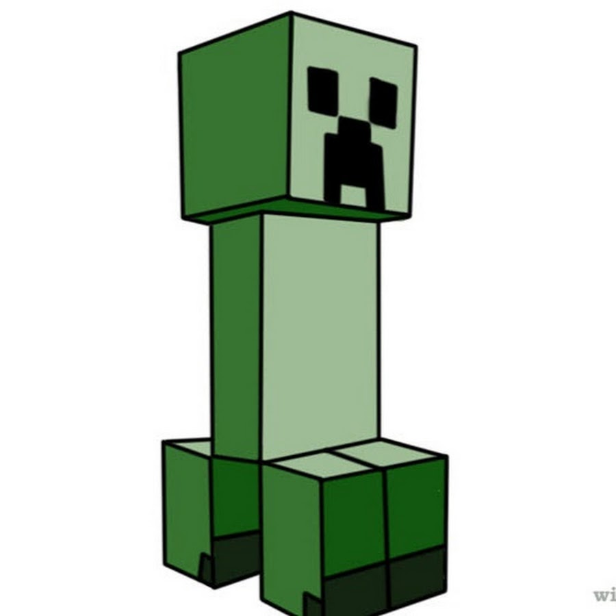 Как рисовать зомби из майнкрафта поэтапно