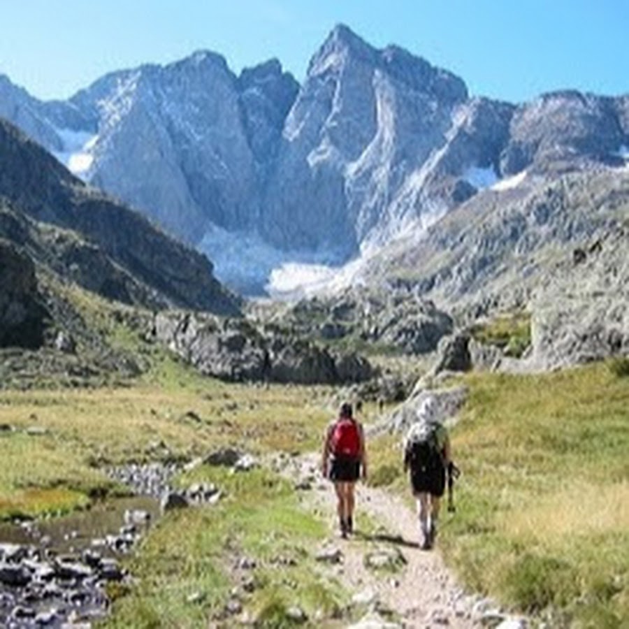 Mountain Hiking Holidays - YouTube