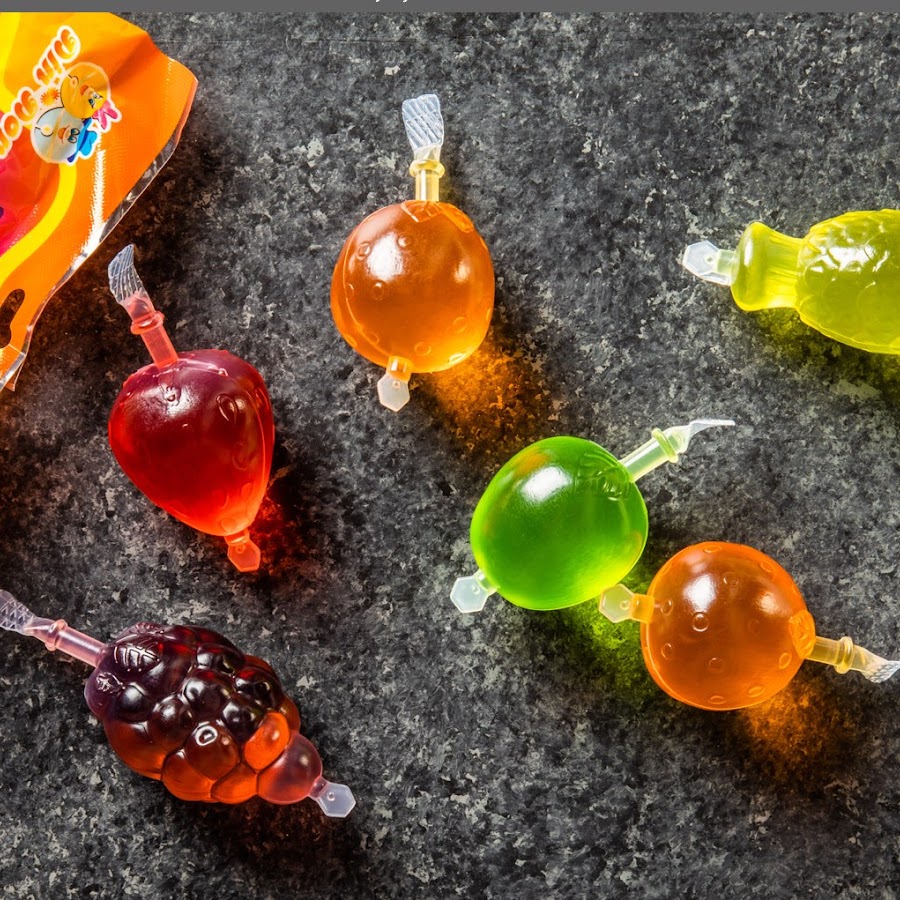 Jelly Fruits YouTube