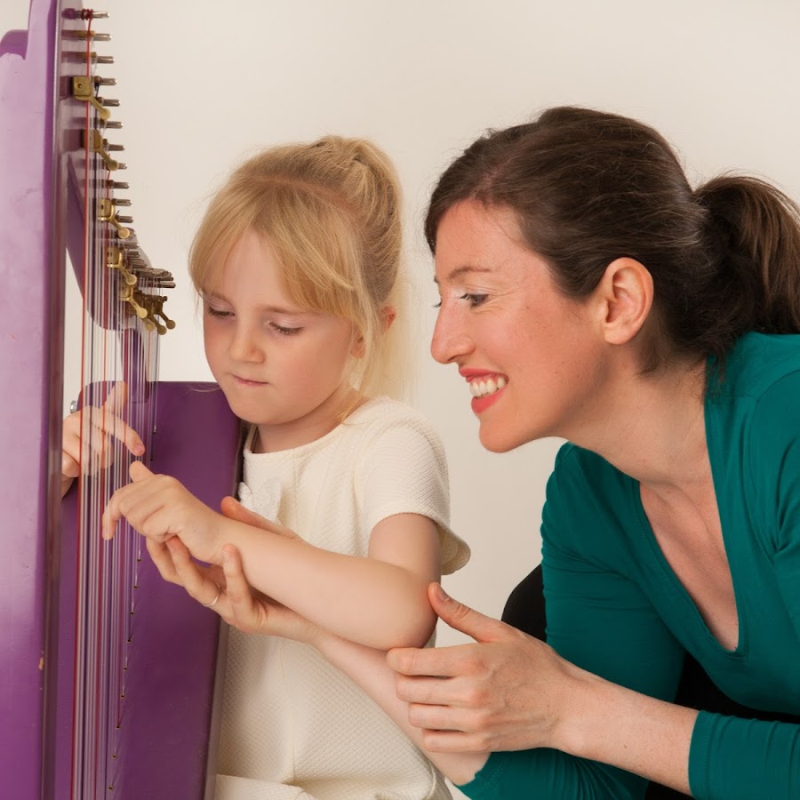 The Harp Teacher YouTube