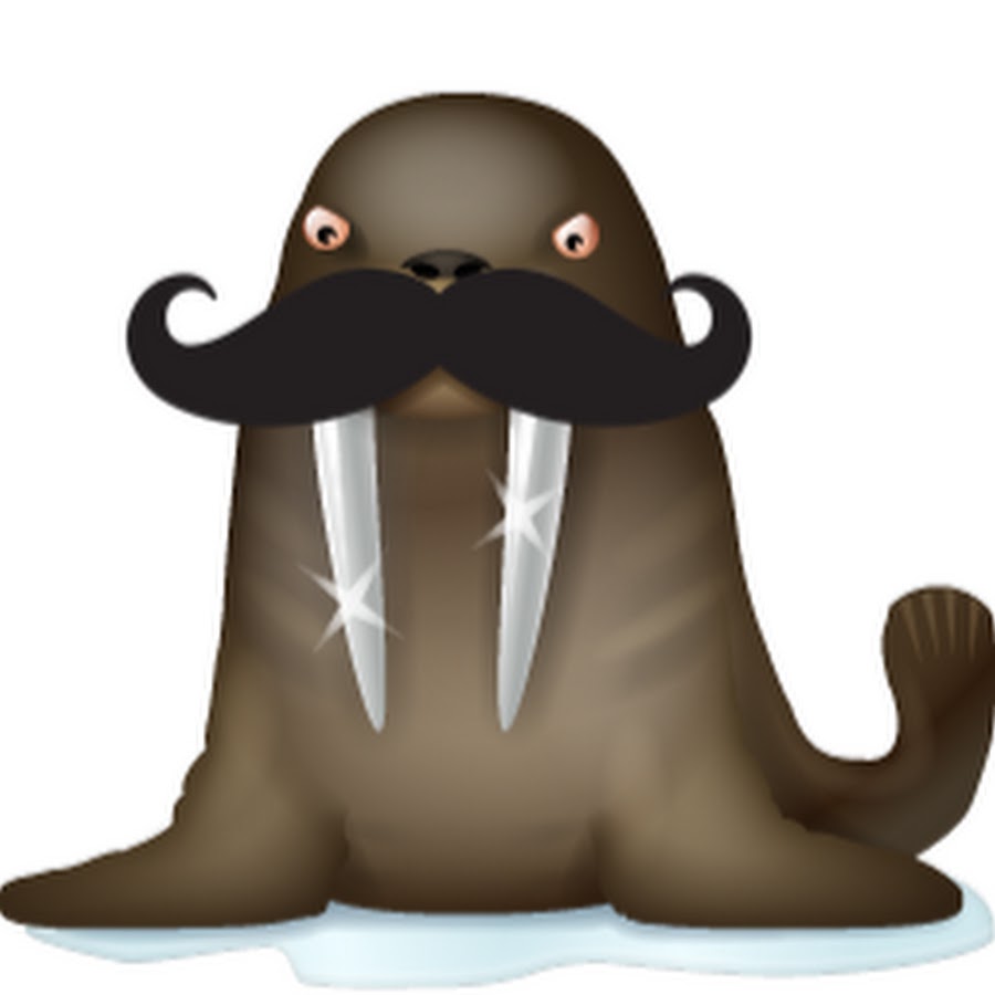 Walrus Mustache - YouTube