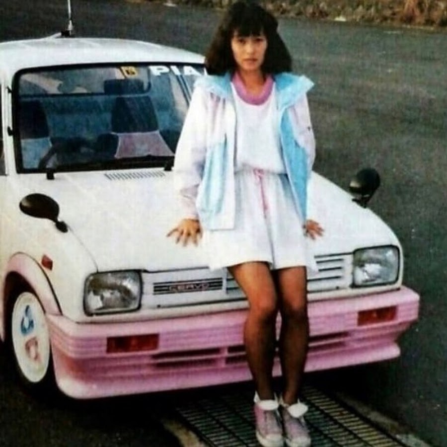 Japan Drift 90s Эстетика