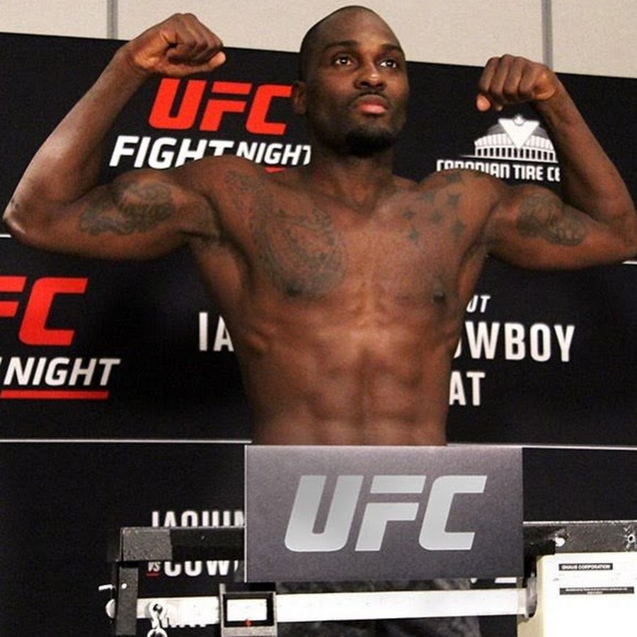 Derek Brunson & Brunson's MMA & Fitness YouTube