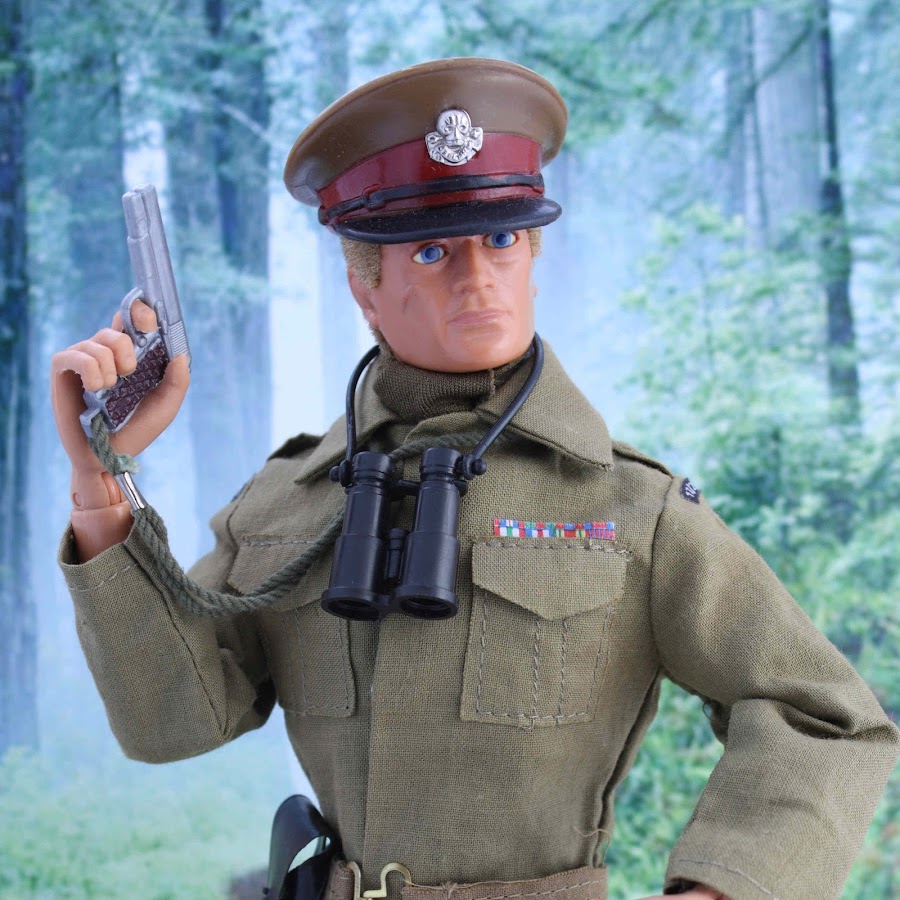 vintage action man red devil