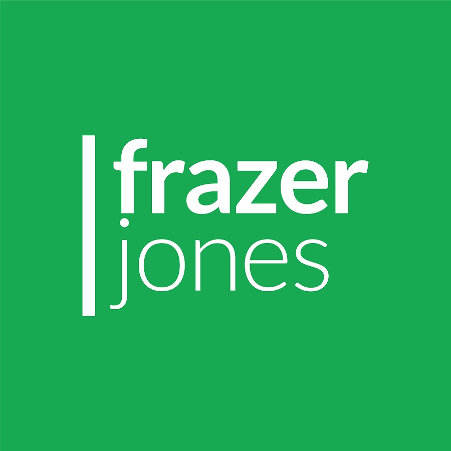 Frazer Jones YouTube