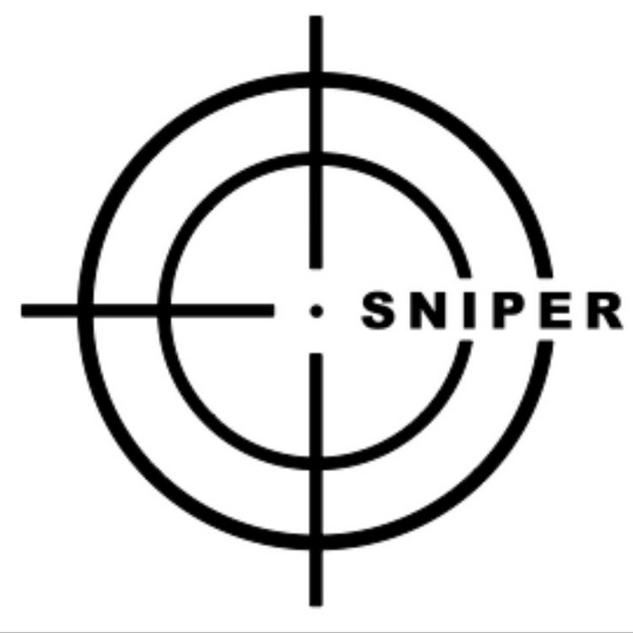 Эскиз тату прицел