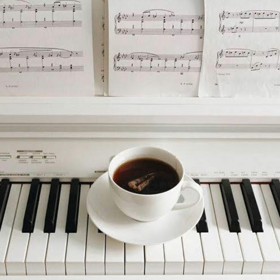 Картинки эстетика ноты