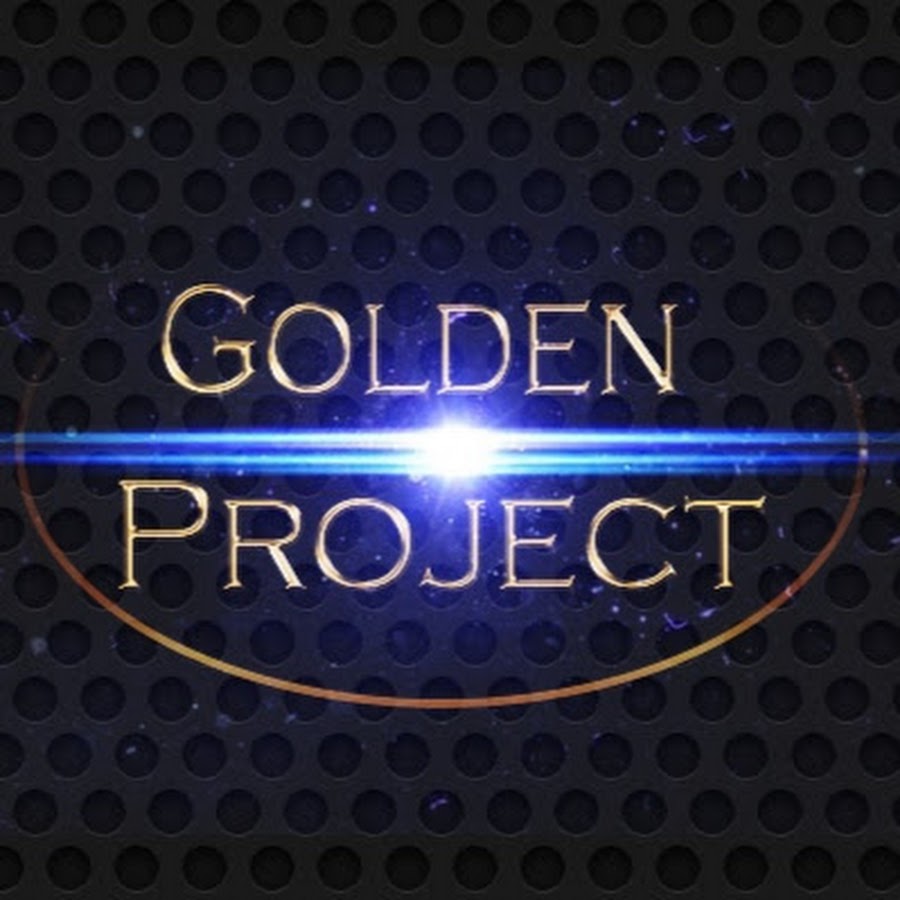 Gold project. Golden project.