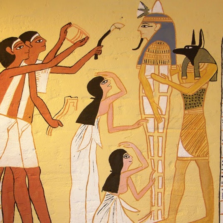 Обряды древнего Египта