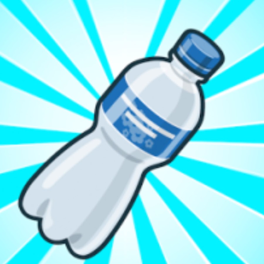 Water bottle flip guy YouTube