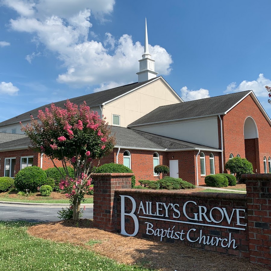 Bailey's Grove Baptist Church YouTube