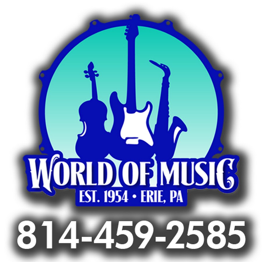 World Of Music Erie YouTube