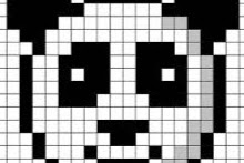 pixel art for kids on grid Pin by lauren saltz on grid drawing
