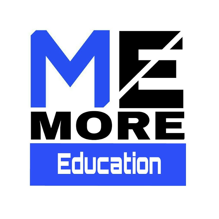 MORE EDUCATION - YouTube
