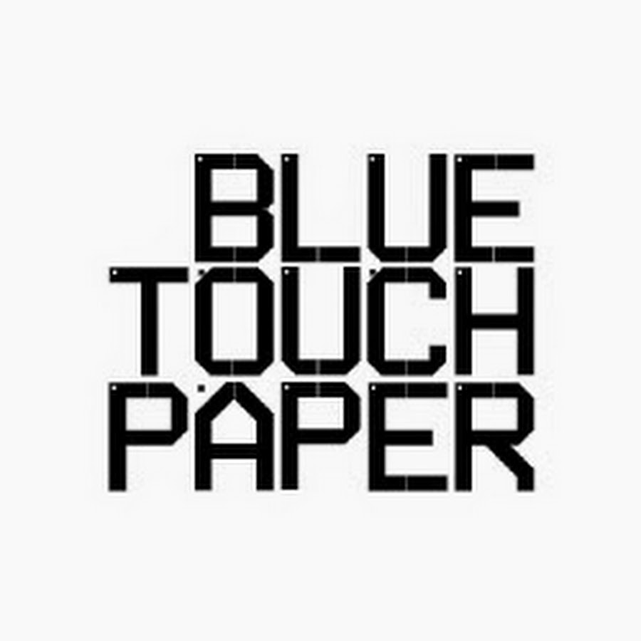 Blue Touch Paper YouTube