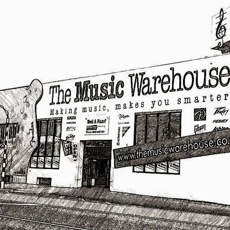The Music Warehouse YouTube
