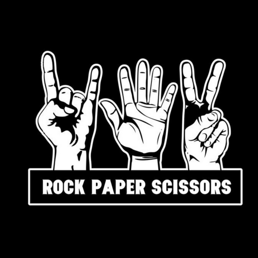 Rock Paper Scissors Band YouTube