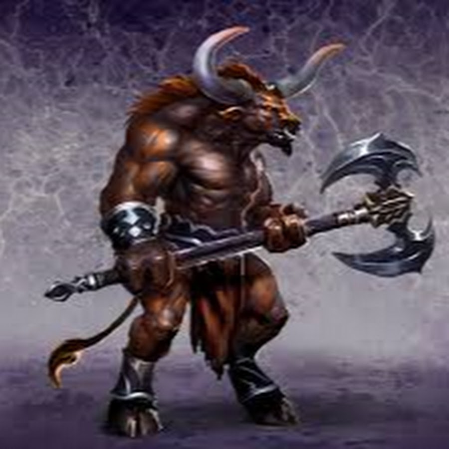 Minotaur YouTube