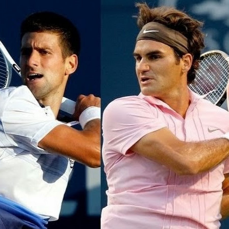 Federer - Djokovic Rivalry - YouTube