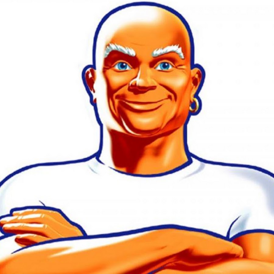 Картинки мистер пропер в очках