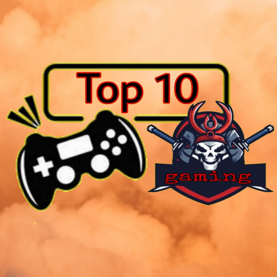 Top 10 gaming YouTube