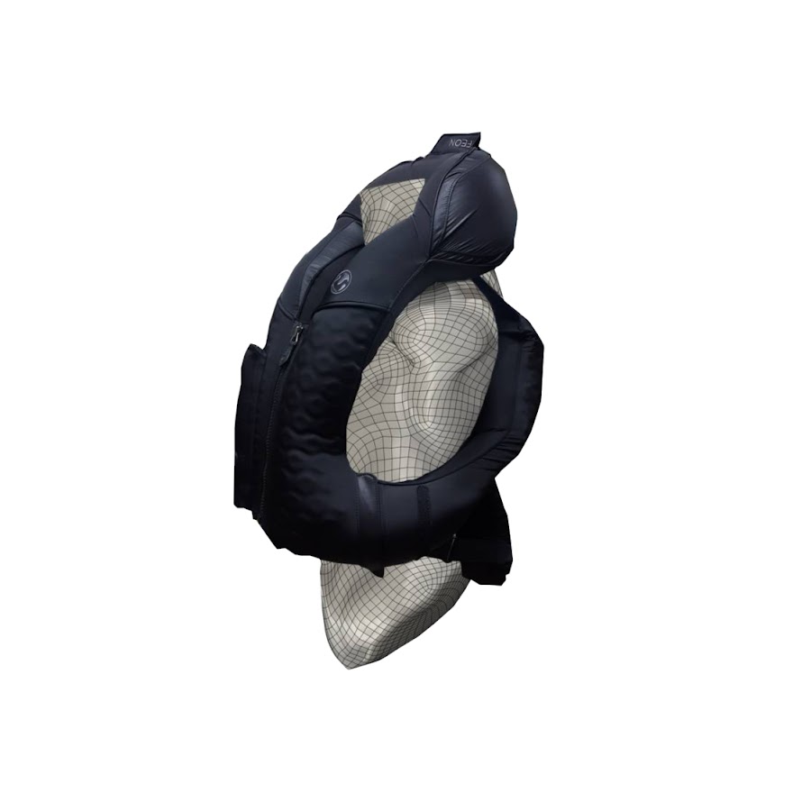 Protective Airbag Vest For Construction, Riding, Others YouTube