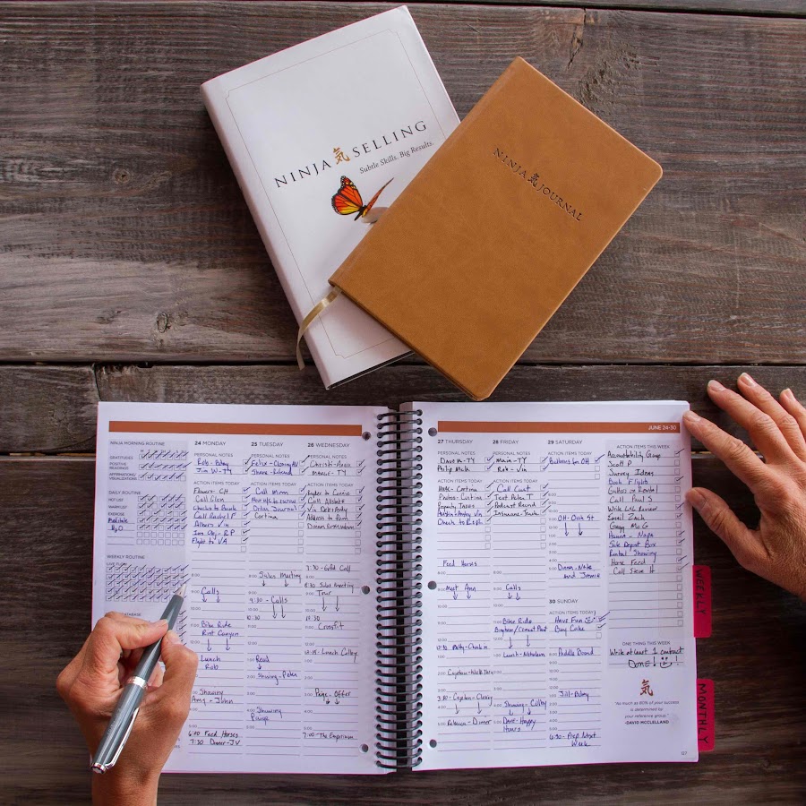 Ninja Planner YouTube