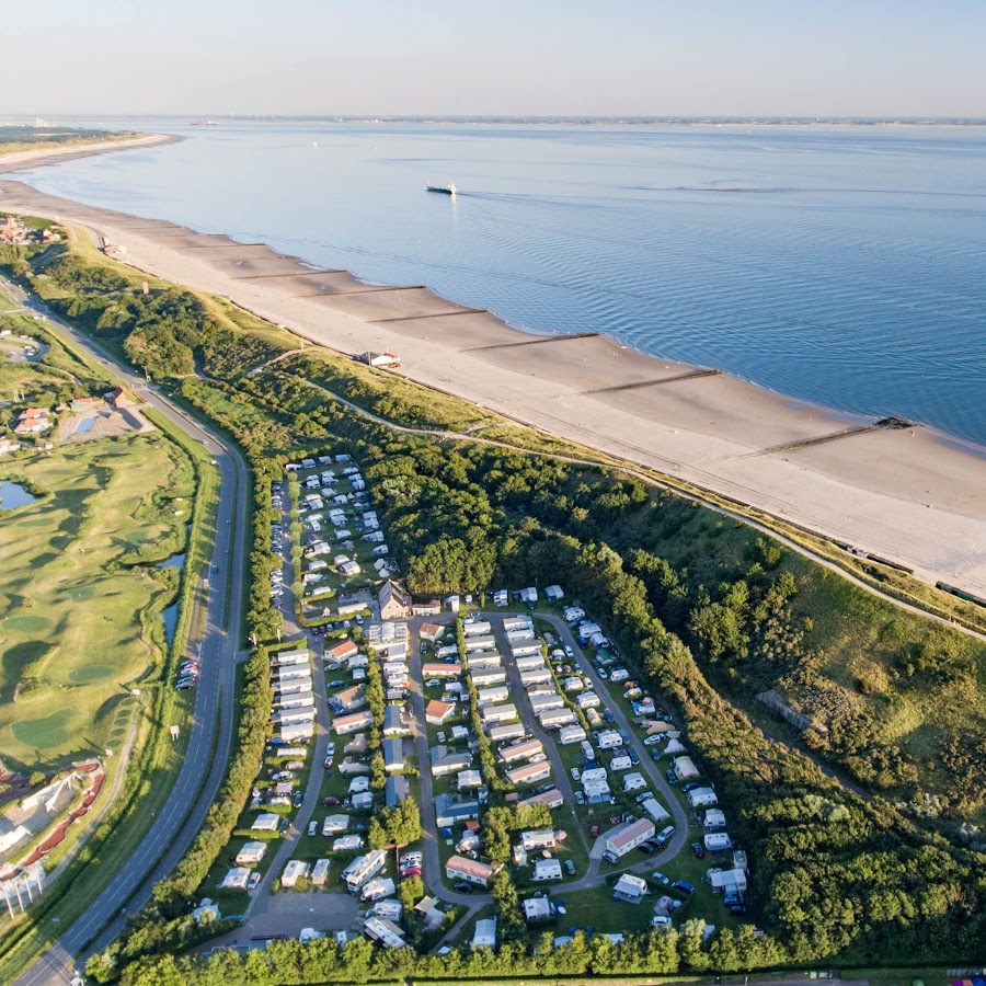 Camping Weltevreden Zoutelande, kamperen aan het strand - YouTube